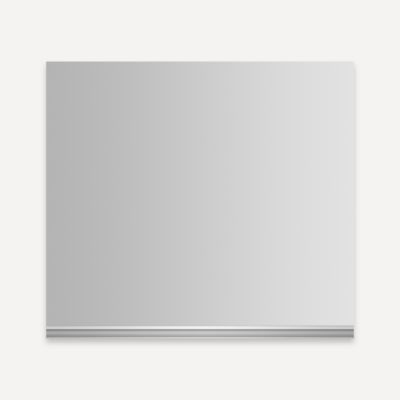 Robern UC30276FPNE2N Cabinet, 30" x 27" x 6", Non-Lit, Electric Upgrade: Interior Lighting, Electrical Outlets, USB Charging