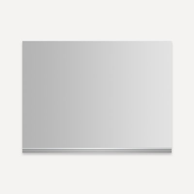 Robern UC36276FPNE2N Cabinet, 36" x 27" x 6", Non-Lit, Electric Upgrade: Interior Lighting, Electrical Outlets, USB Charging