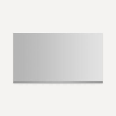 Robern UC48276FPNE2N Cabinet, 48" x 27" x 6", Non-Lit, Electric Upgrade: Interior Lighting, Electrical Outlets, USB Charging