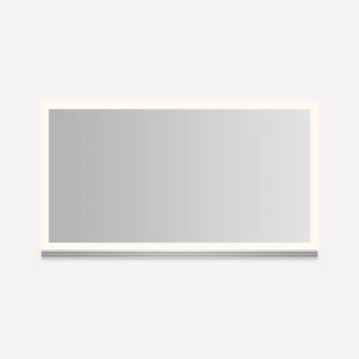 Robern UC48276RP3E2N Cabinet, 48" x 27" x 6", Perimeter Lit, Warm White (2700K), Dimmable, Electric Upgrade: Interior Lightin