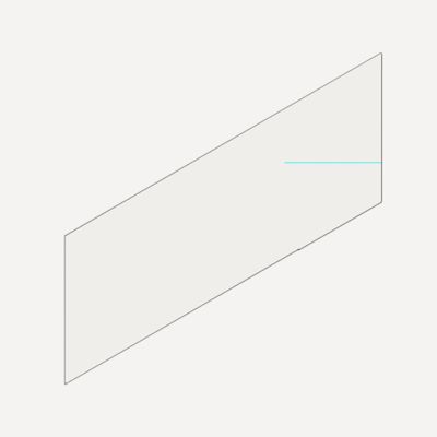 Robern VM1SKH1D21-19 Cartesian & Side Kit, 7-1/2" H x 21" D, Single Side Kit, Satin White