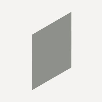 Robern VM1SKH3D21-27 Cartesian & Side Kit, 22-1/2" H x 21" D, Single Side Kit, Matte Gray
