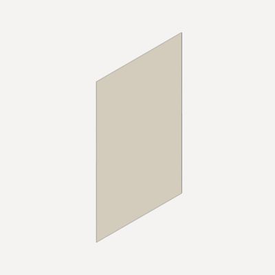Robern VM1SKH4D21-16 Cartesian & Side Kit, 30" H x 21" D, Single Side Kit, Matte Sand