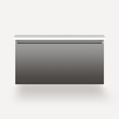 Robern VM30H2D21P11N 30" x 15" x 21", Tinted Gray Mirror, Plumbing Drawer