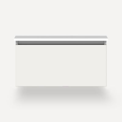 Robern VM30H2D21P19N 30" x 15" x 21", Satin White, Plumbing Drawer