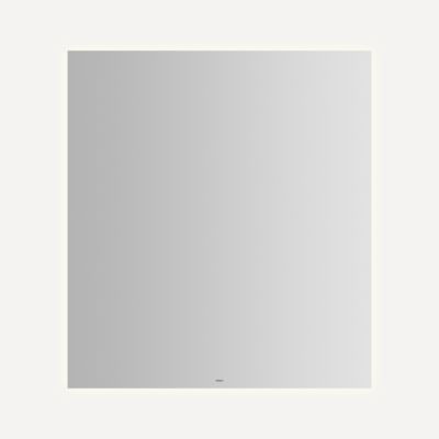 Robern YM3640RGFPD3 Vitality Lighted Mirror, 36" x 40" x 1-3/4", Glow Light Pattern, Warm White (3000K), Dimmable, Defogger