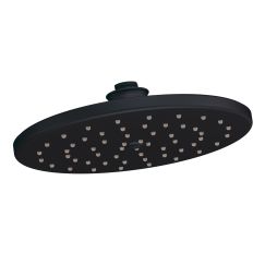 Moen S112 Waterhill One-Function Spray Head Rainshower Showerhead in Wrought Iron
