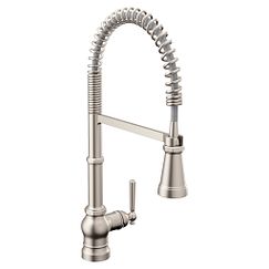 Moen One-Handle Pulldown Kitchen Faucet