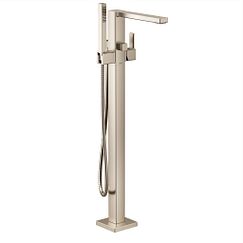 Moen One-Handle Tub Filler Includes Hand Shower