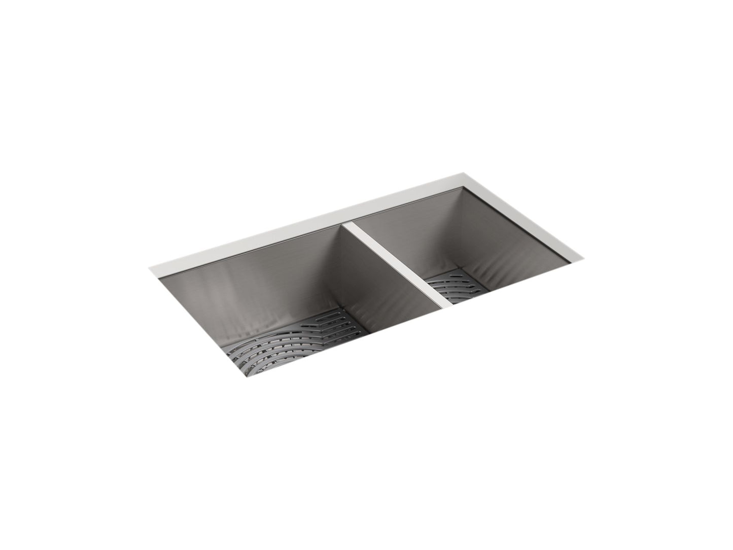 Sterling 20025-PC Ludington 32" Undermount Double-bowl Kitchen Sink, Stainless Steel