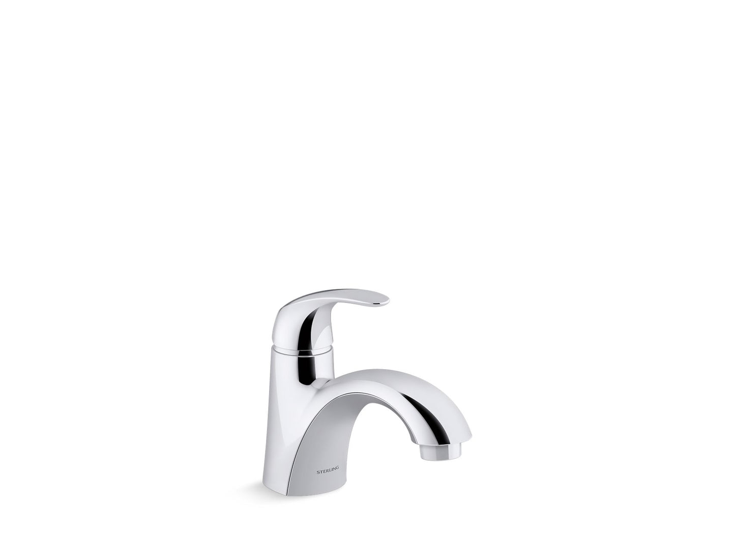 Sterling 24819-4N Valton Single-handle Bathroom Sink Faucet, 0.5 GPM, Polished Chrome