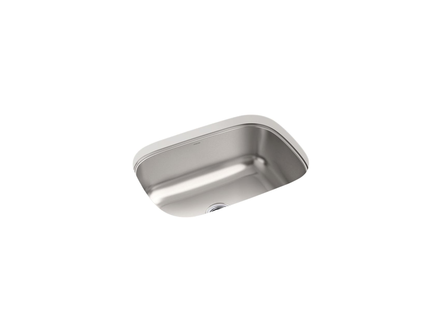Sterling 36544 Valton 25-11/16" Undermount Single-bowl Kitchen Sink, Stainless Steel