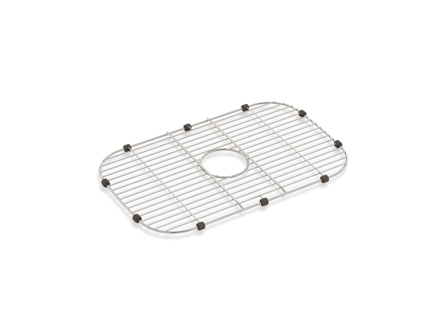 Sterling 36600 Valton Sink Rack, Stainless Steel