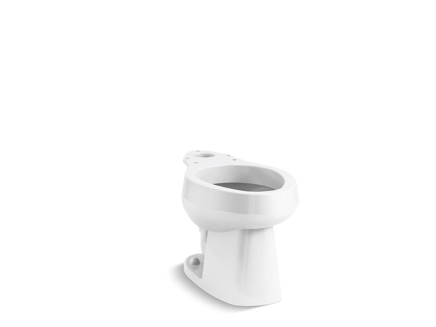 Sterling 404210 Windham Elongated Toilet Bowl with 10" Rough-in, White