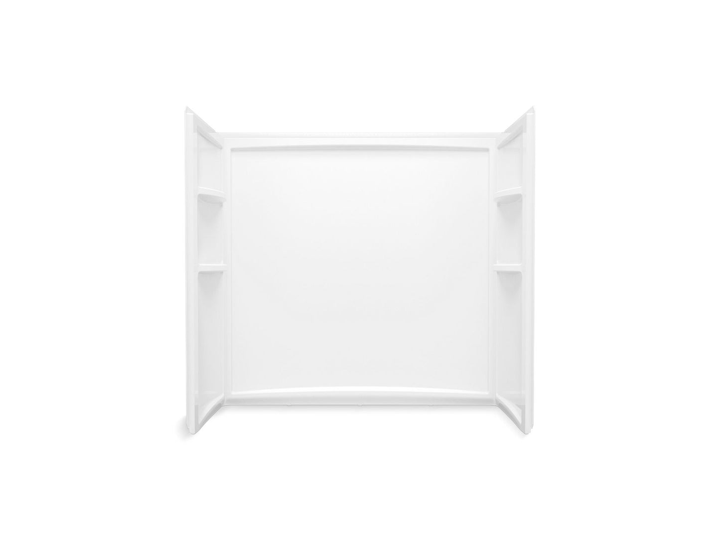 Sterling 71344800 Performa 2 60" x 29" Bath/shower Wall Set, White