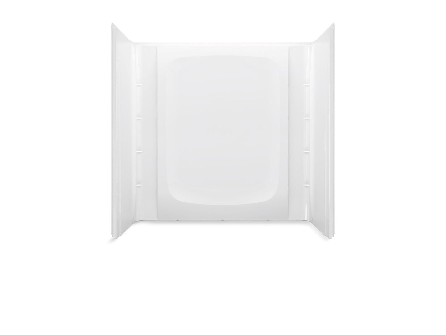 Sterling 71424100 STORE+ 60" x 32" Vikrell® Bath/shower Wall Set, White
