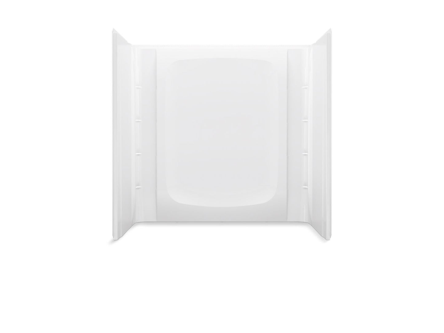 Sterling 71474100 STORE+ 60" x 30" Vikrell® Bath/shower Wall Set, White