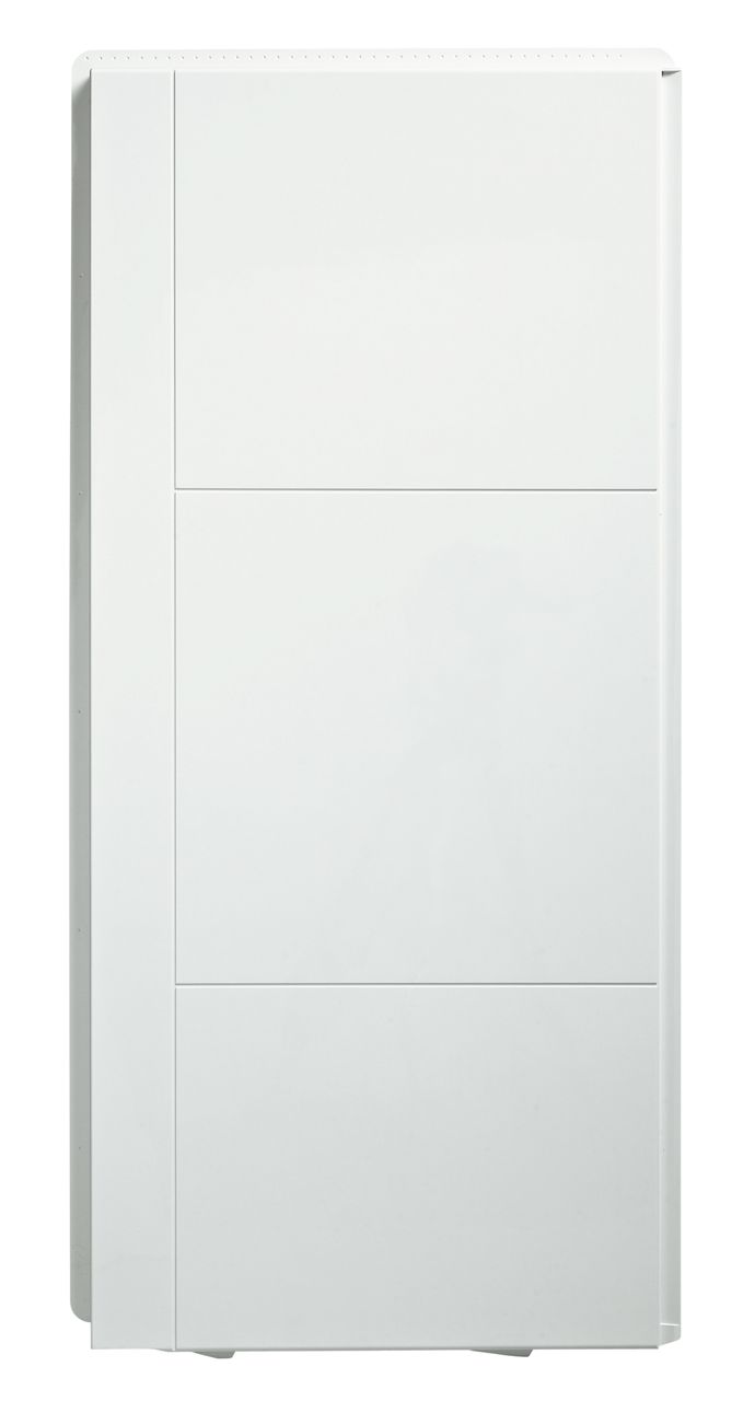 Sterling 72245106 Accord Tile 36" Vikrell® Shower End Wall Set with Aging in Place Backerboards, White