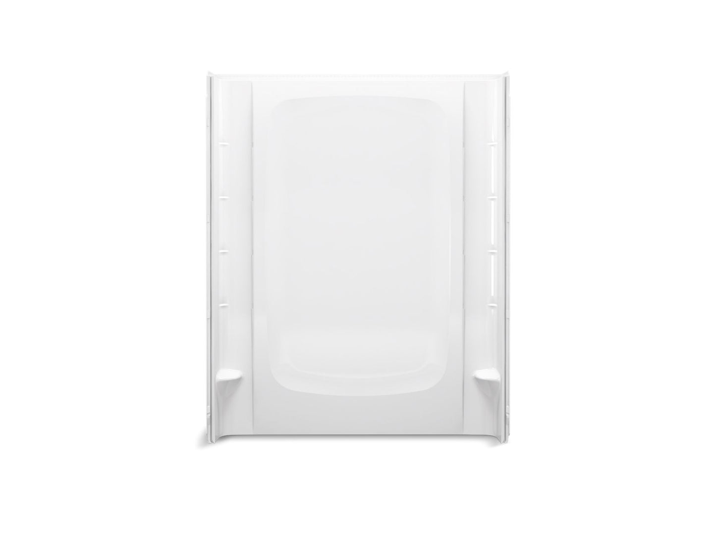 Sterling 72332100 STORE+ 60" Vikrell® Shower Back Wall, White