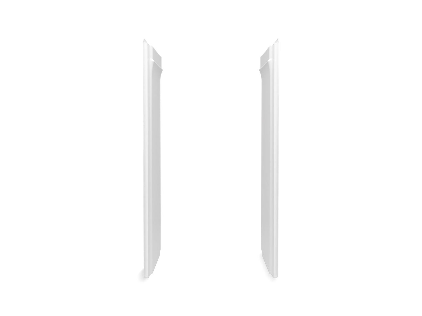 Sterling 72405106 Medley 34" Vikrell® Shower End Wall Set with Aging in Place Backerboards, White