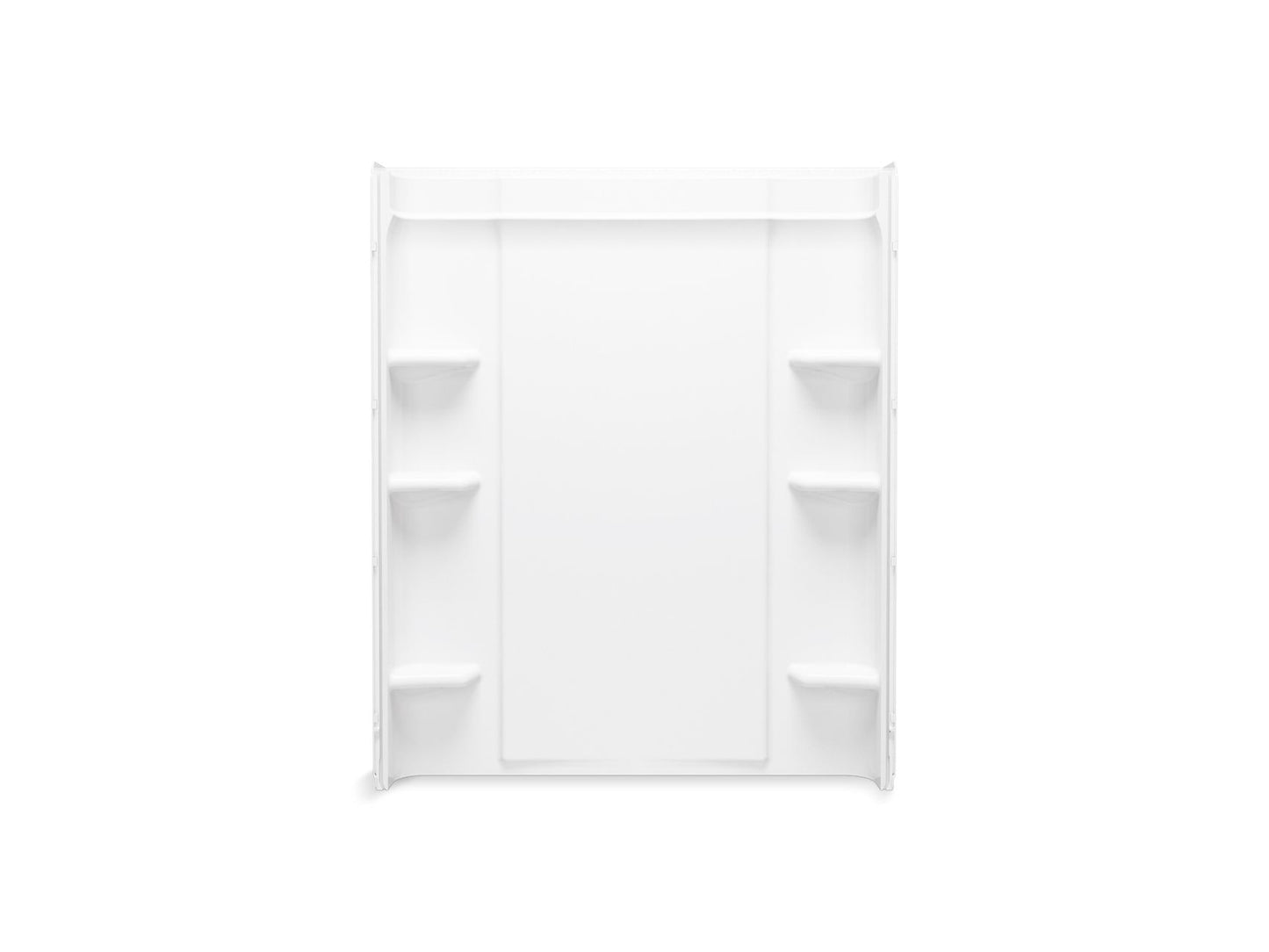 Sterling 72432100 Medley 60" Vikrell® Shower Back Wall, White