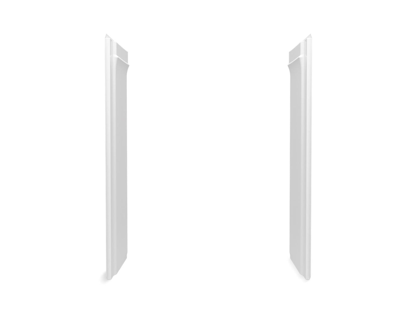 Sterling 72445100 Medley 30" Vikrell® Shower End Wall Set, White