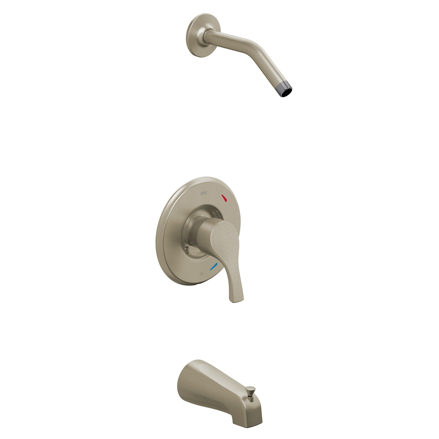 Moen Ash T58913NH Cycling Tub/Shower