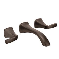 Moen Two-Handle Wall Mount Bathroom Faucet