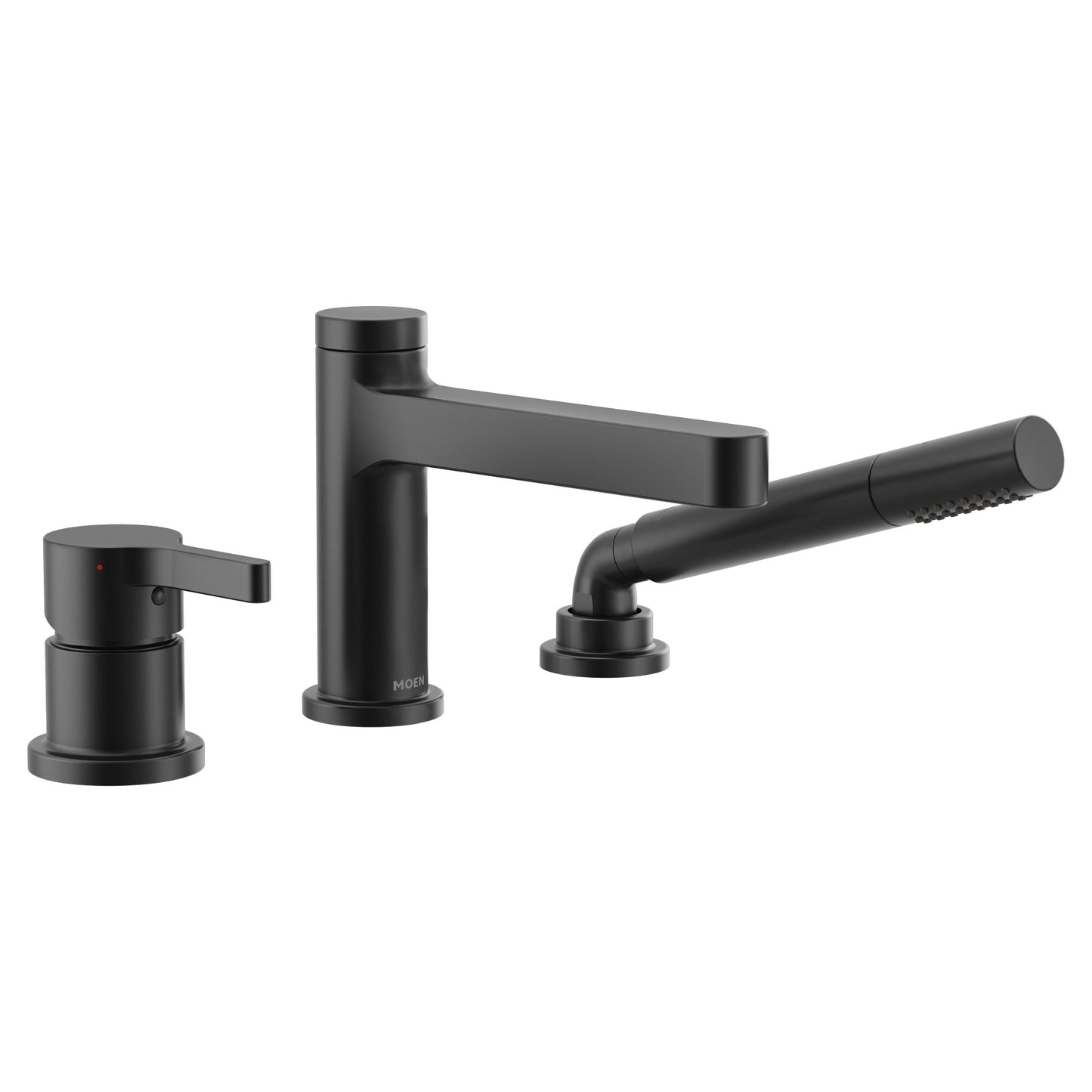 Moen Vichy T967 One-Handle Roman Tub Faucet Includes Hand Shower