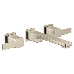 Moen Two-Handle Wall Mount Bathroom Faucet
