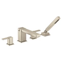 Moen Two-Handle Roman Tub Faucet Includes Hand Shower