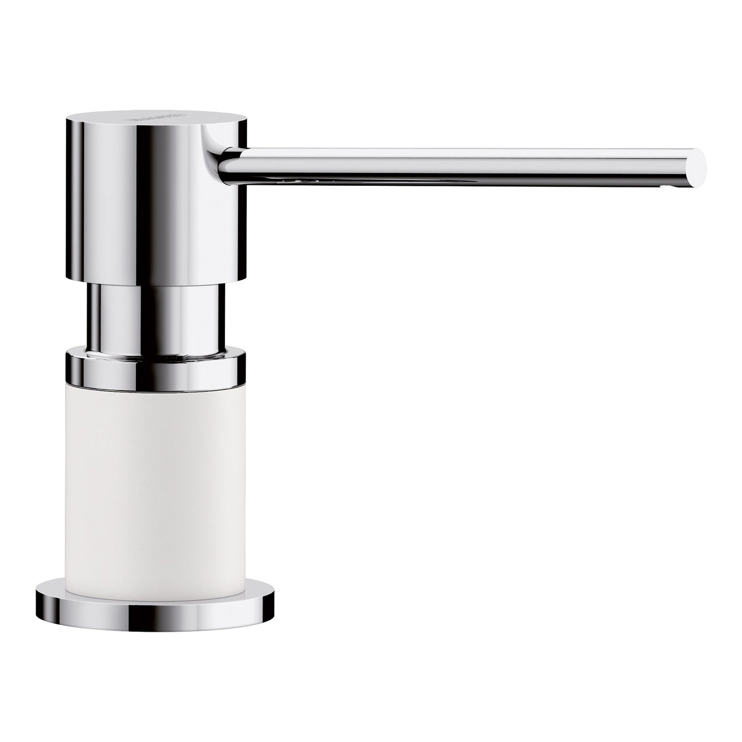 BLANCO 402307 Lato Soap Dispenser - Chrome/White