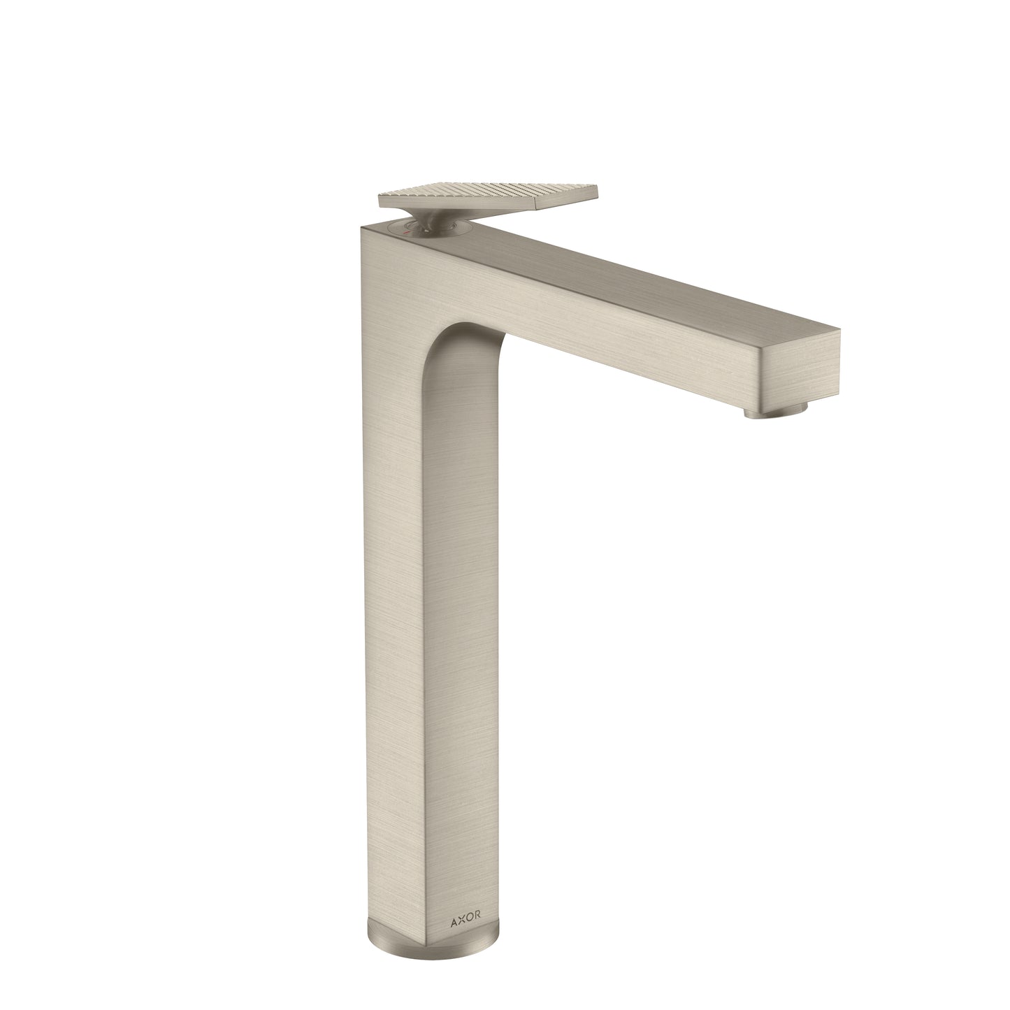 AXOR Citterio Single-Hole Faucet 280 with Pop-Up Drain- Rhombic Cut, 1.2 GPM