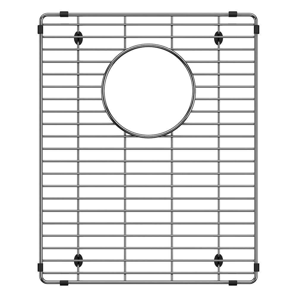 BLANCO 237464 Stainless Steel Bottom Grid for Small Bowl of Quatrus 60/40 Sinks