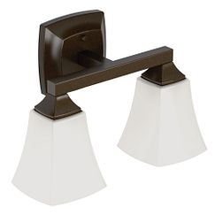 Moen Two Globe Bath Light
