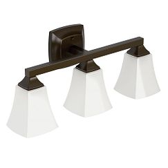 Moen Three Globe Bath Light