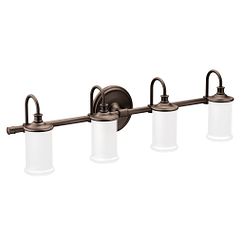 Moen Four Globe Bath Light