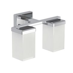 Moen Two Globe Bath Light