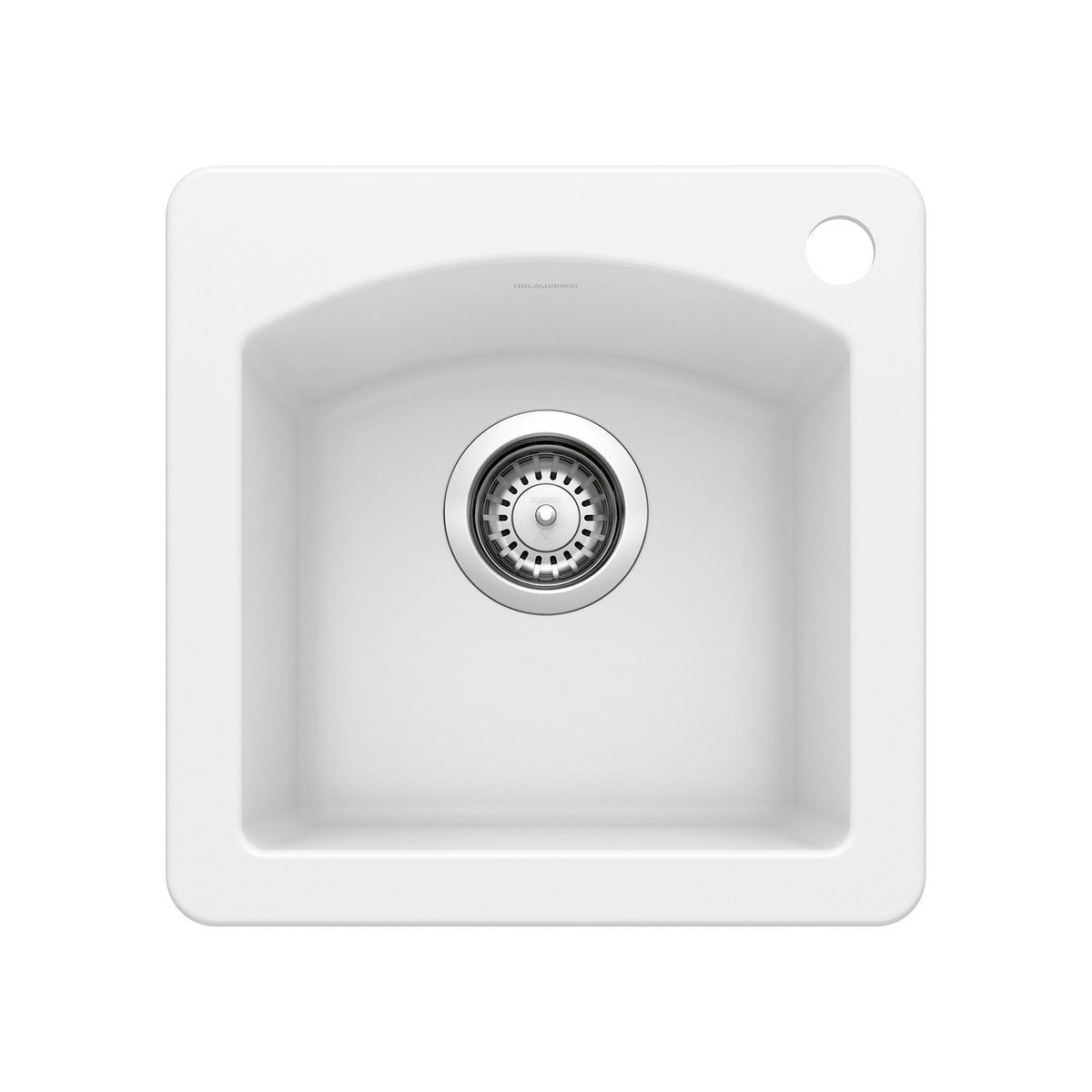 BLANCO 440205 Diamond Dual Mount Bar Sink - White