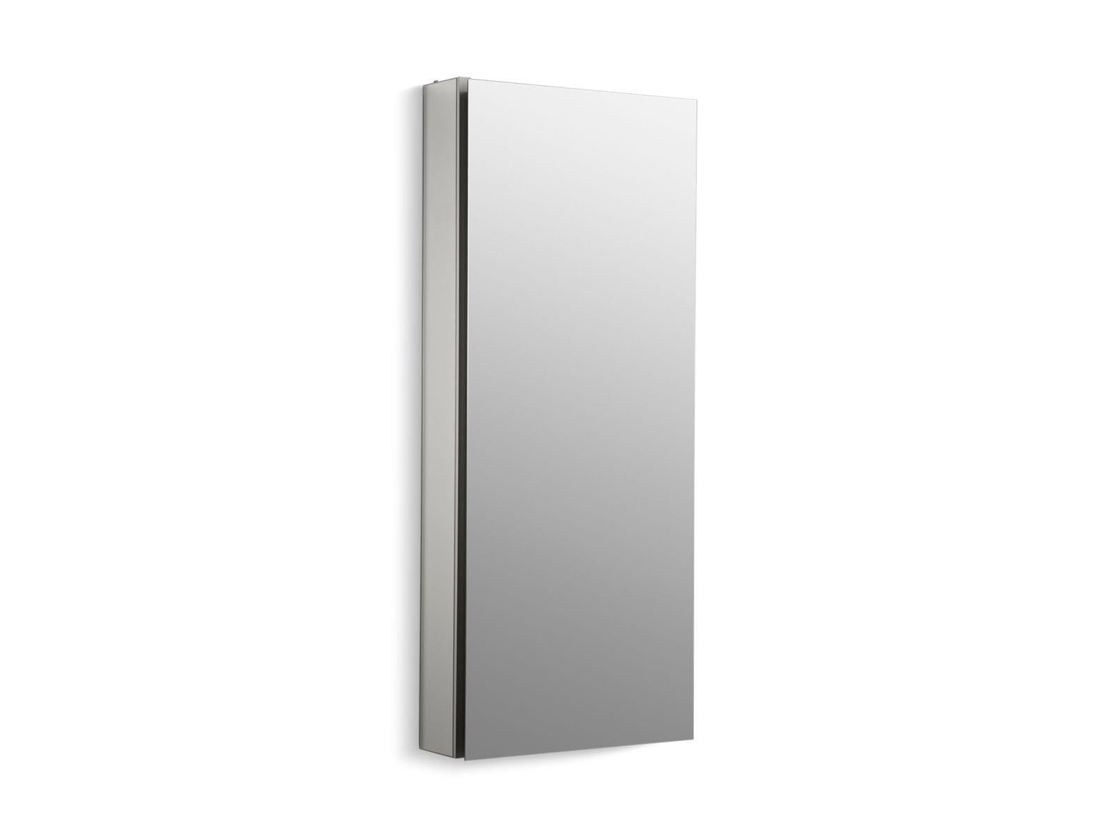 Kohler Catalan 15 W X 36 18 H Aluminum Single Door Medicine Cabinet