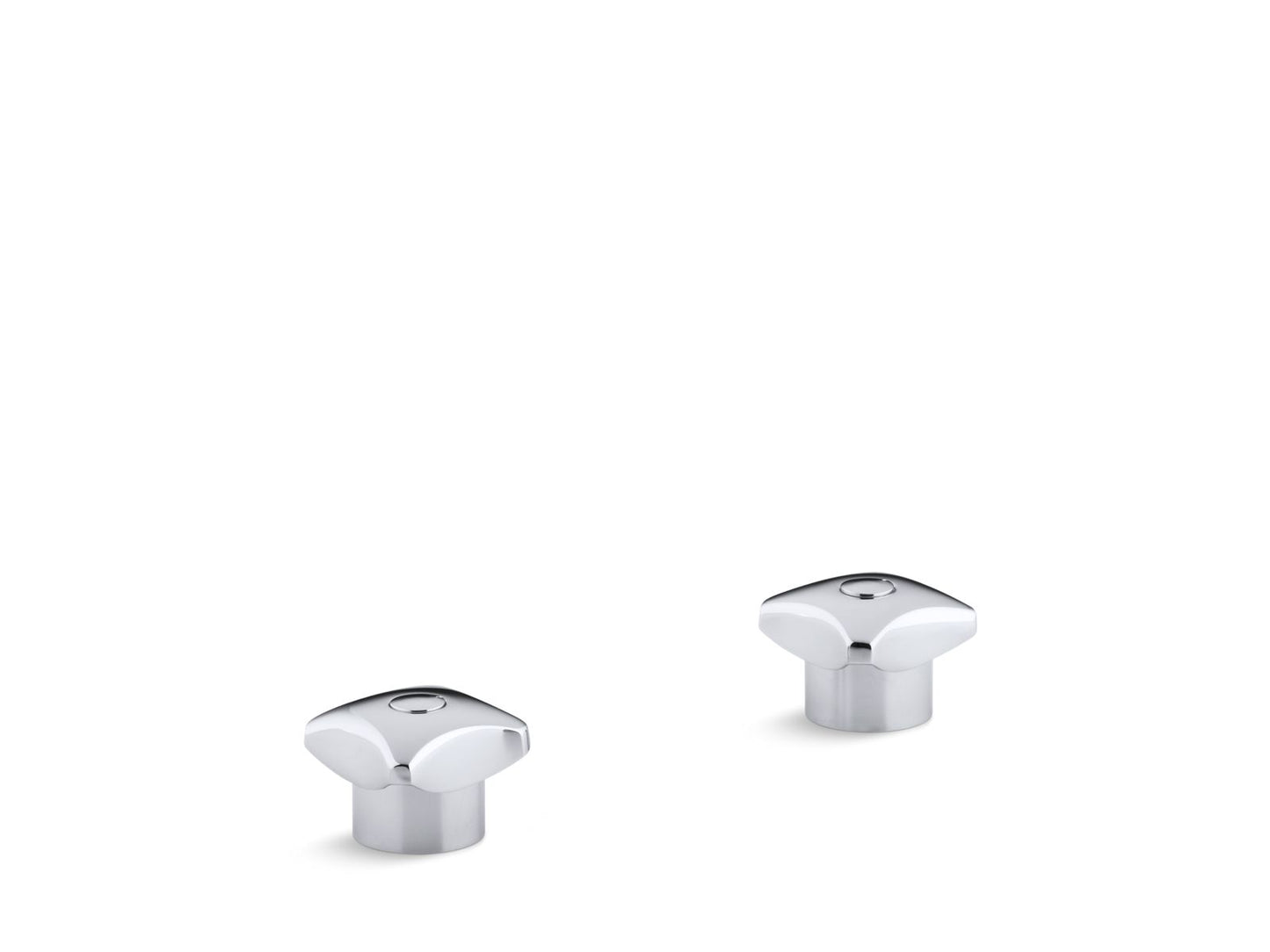 KOHLER K-16010-2 Triton Standard handles for centerset base faucet