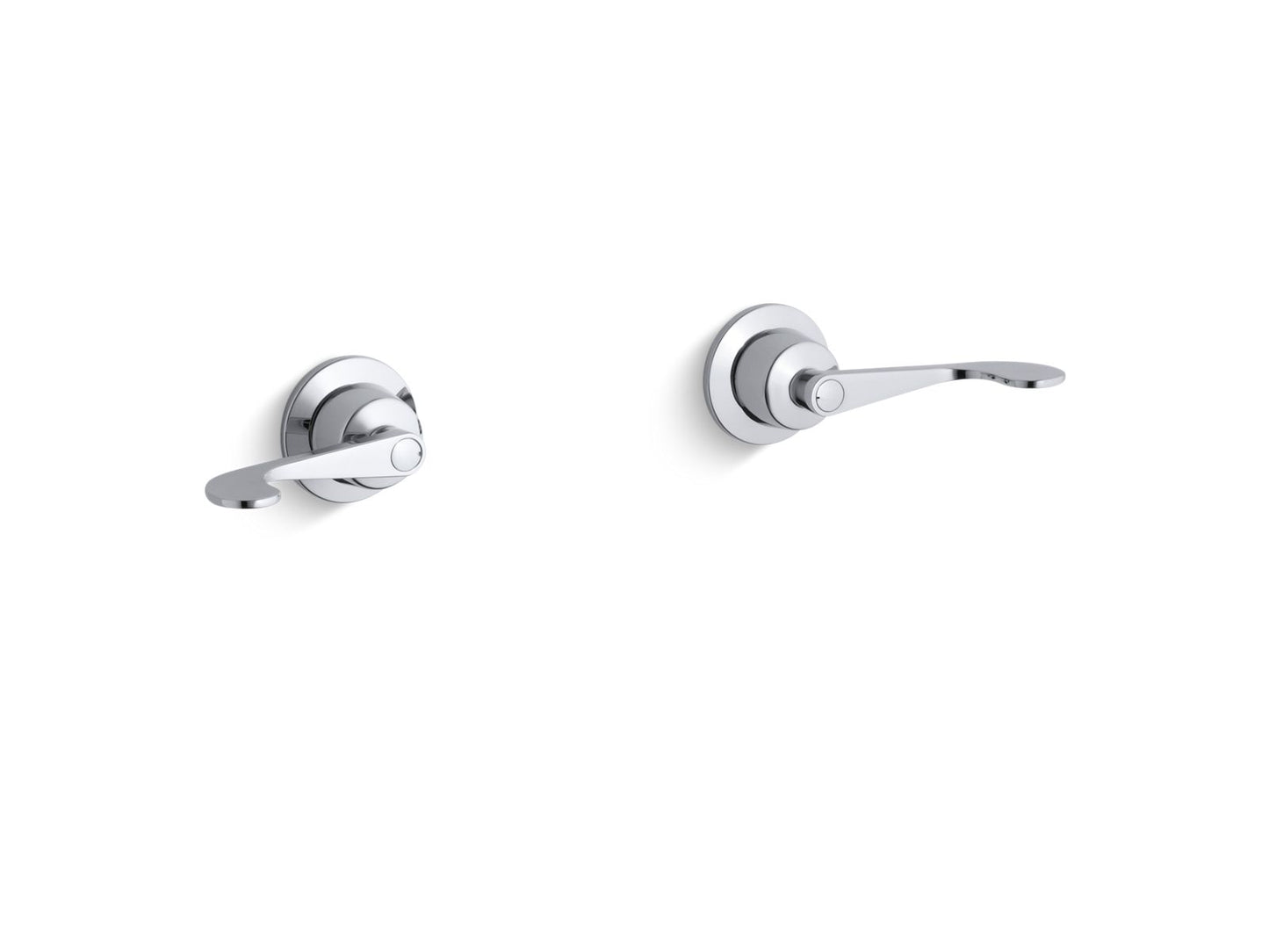 KOHLER K-T7744-5 Triton Wall-mount valve trim with wristblade lever handles, requires valve