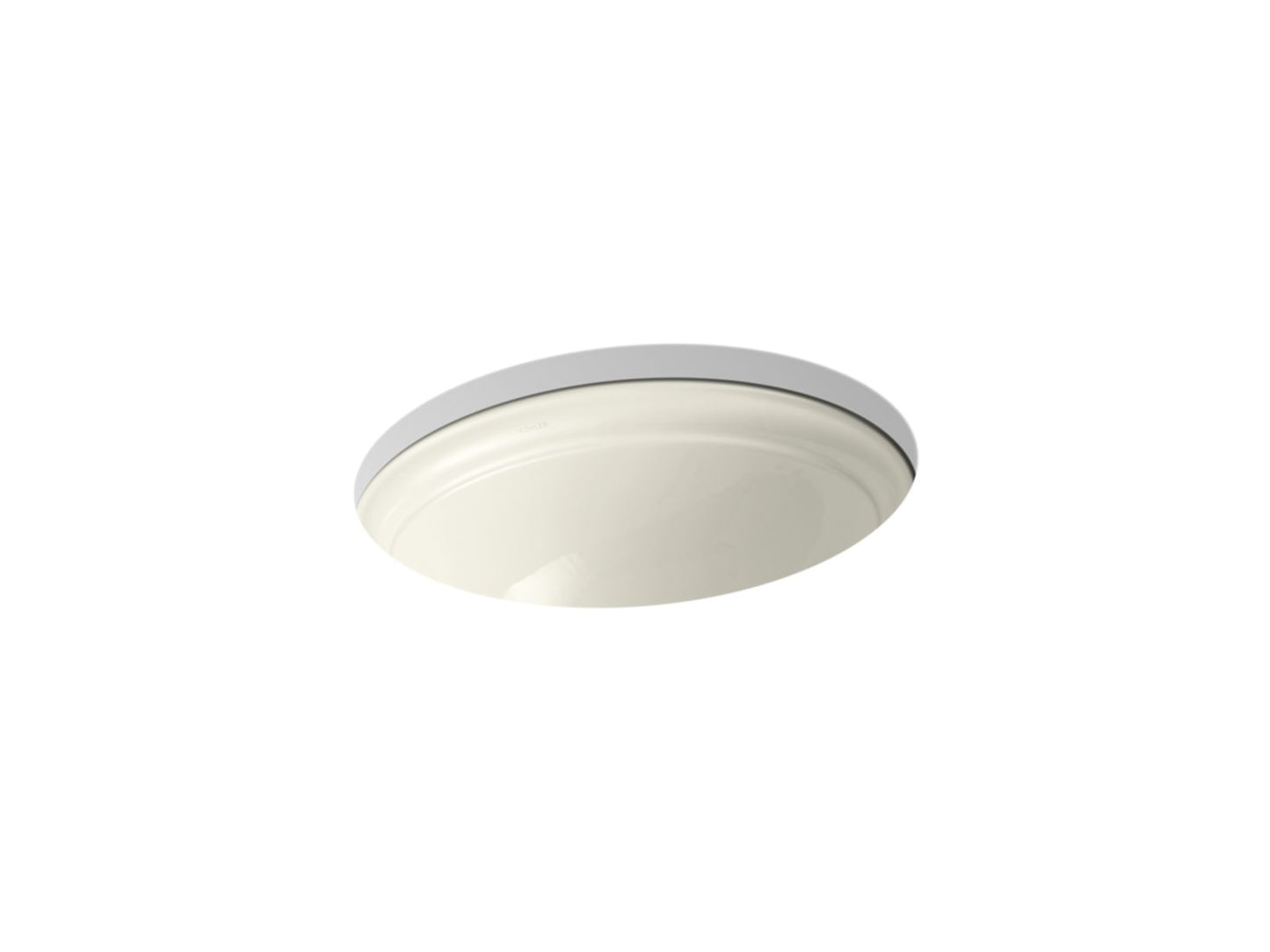 KOHLER K-2336 Devonshire 20-1/2" oval undermount bathroom sink