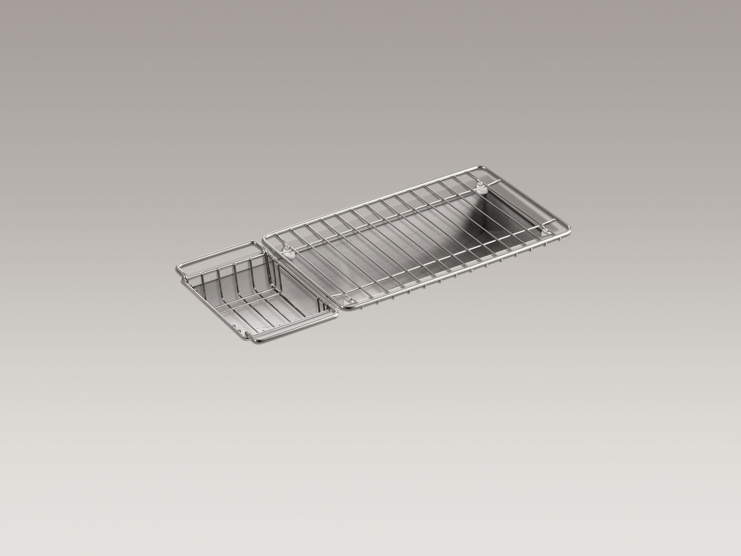 KOHLER K-3179 Undertone 22" undermount single-bowl kitchen sink