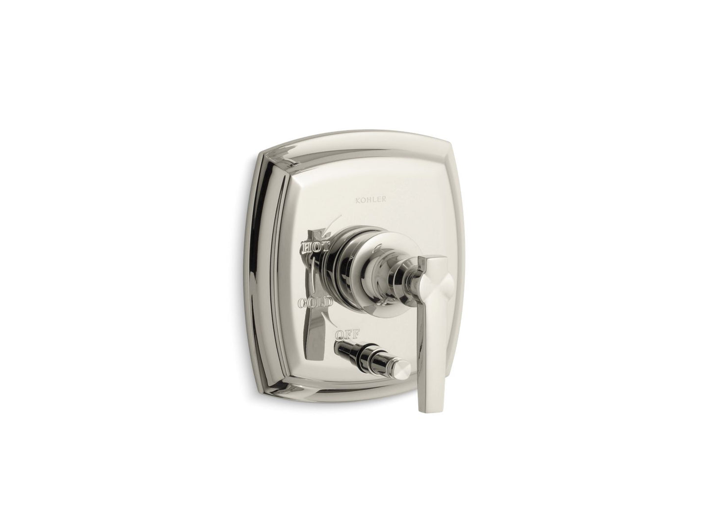 KOHLER K-T98759-4 Margaux Rite-Temp valve trim with push-button diverter