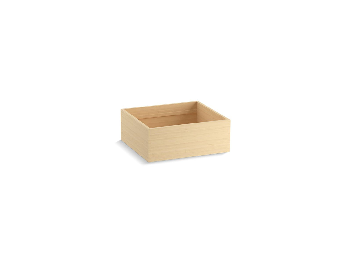 KOHLER K-99679-SH6 Tailored Vanity Collection Roll-out drawer for 60" KOHLER Tailored vanities with double basin