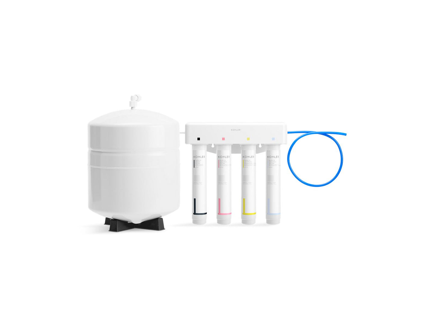 KOHLER K-22155 Aquifer Reverse osmosis (RO) water filtration system