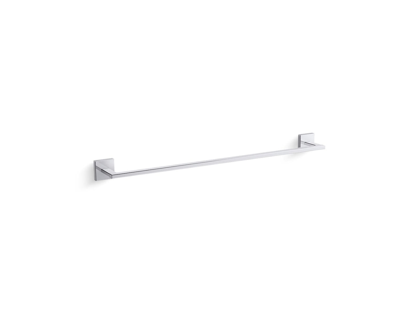 KOHLER K-23285 Square 24" towel bar