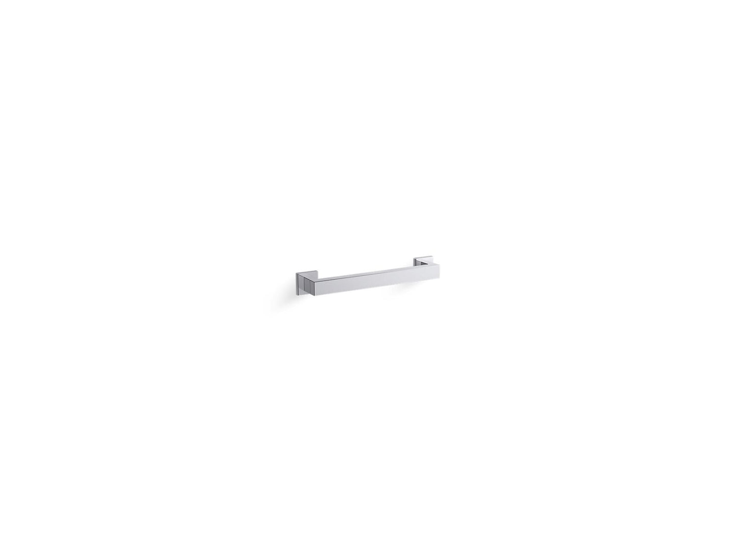 KOHLER K-23293 Square 12" grab bar