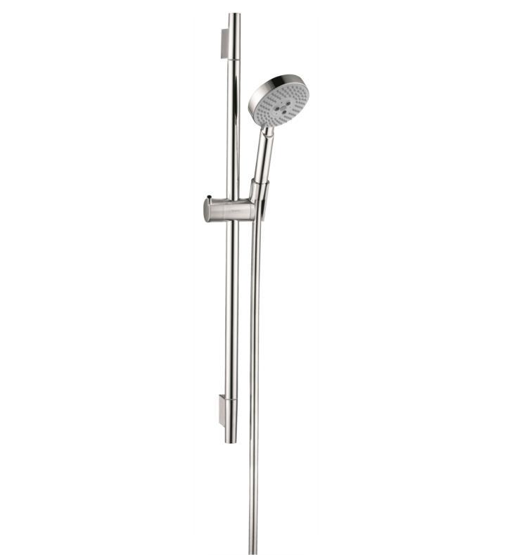 Hansgrohe 04266000 Unica S 2.5 GPM Multi-Function Handshower Package in Chrome